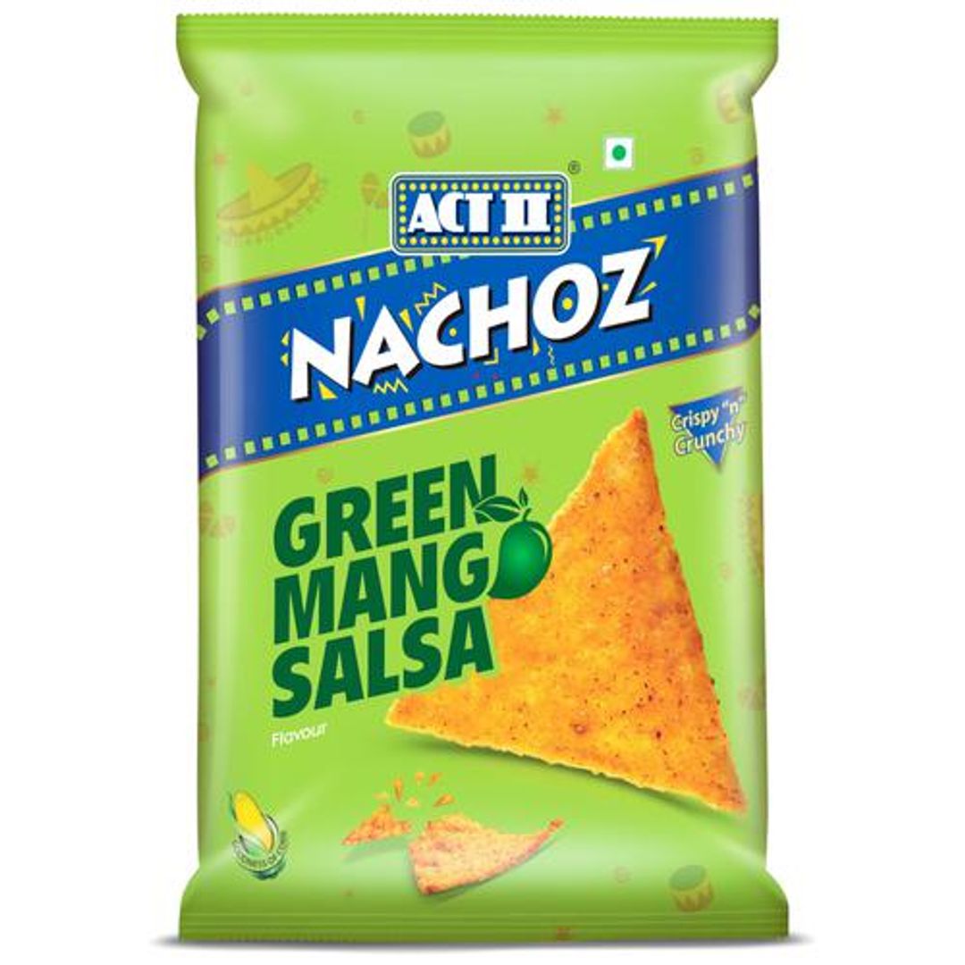 Nachoz - Green Mango Salsa, Nachos, Snacks