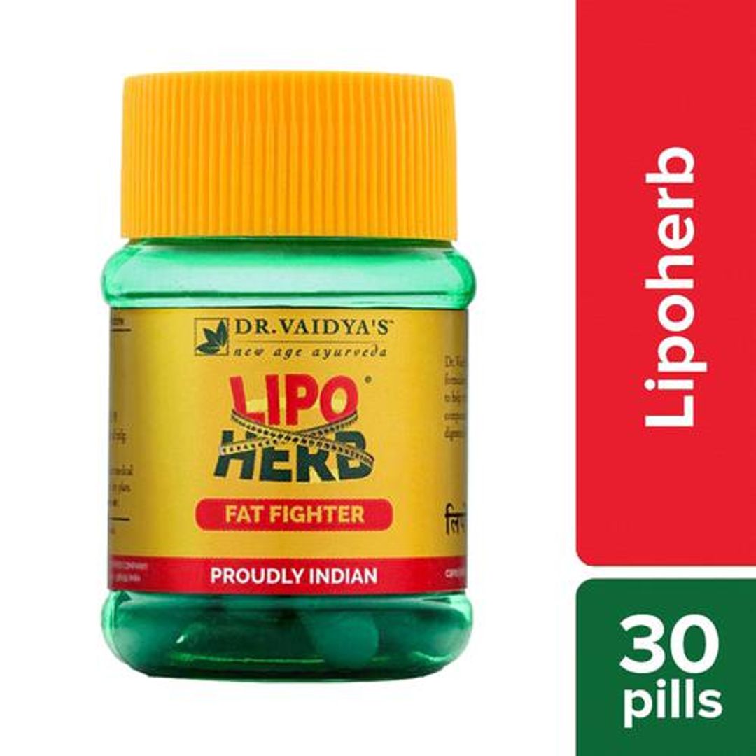 Lipo Herb Capsules - Fat Fighter