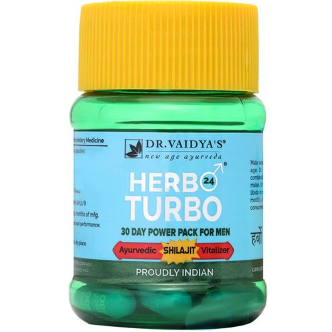 Herbo 24 Turbo Capsules