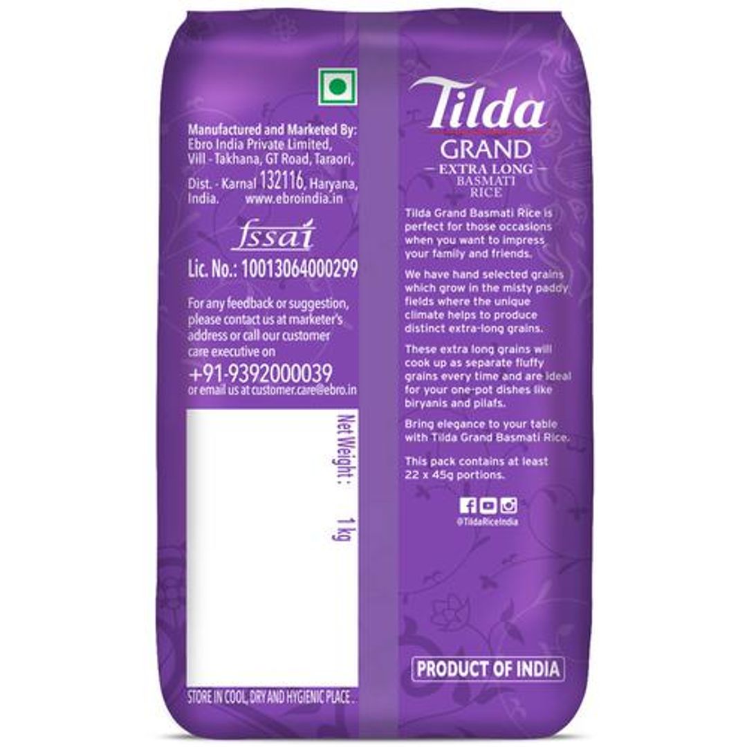 Extra Long Basmati Rice/Basmati Akki