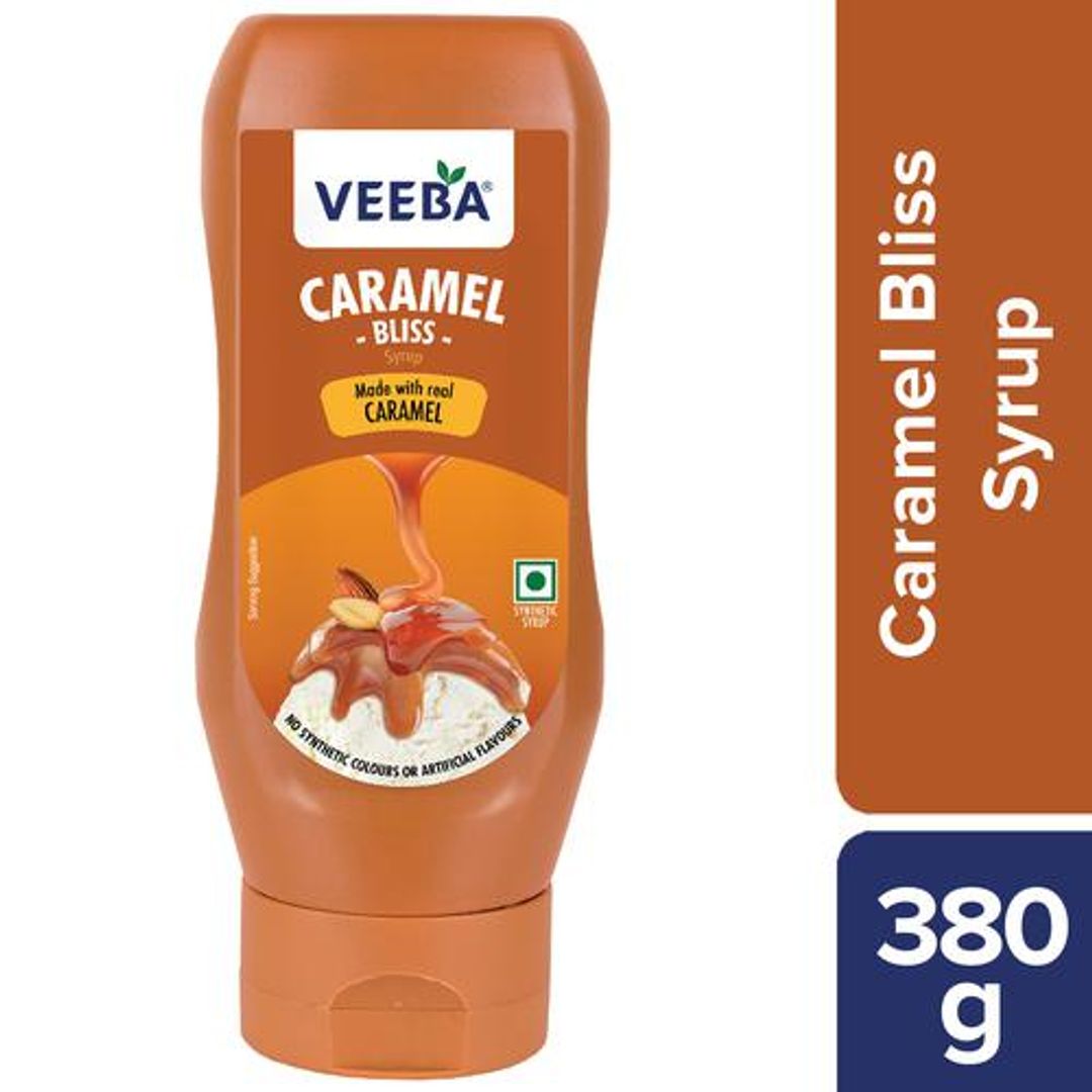 Caramel Bliss Syrup - No Synthetic Colours & Artificial Flavours