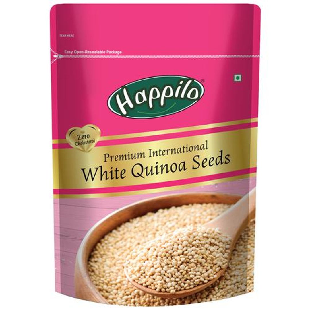 Premium International Peru White Quinoa Seeds