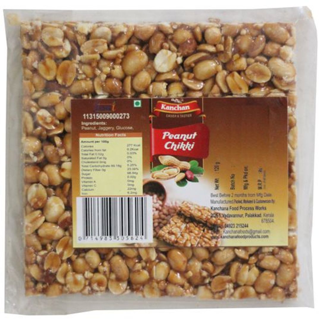 Peanut Candy Chikki