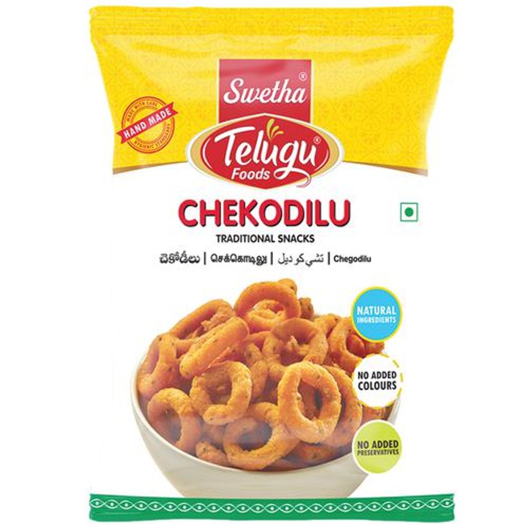 Telugu Foods Chekodilu Pouch