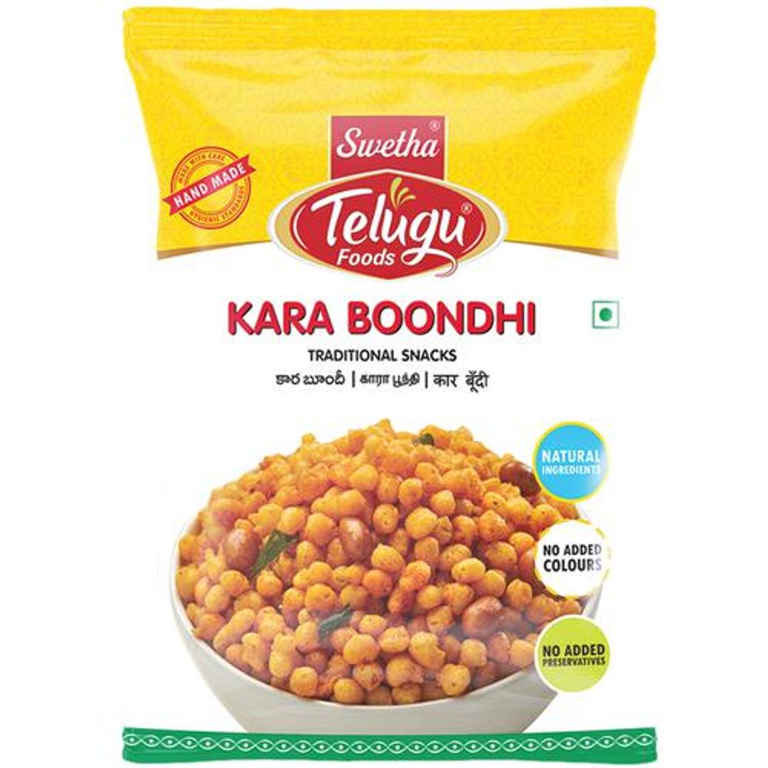 Telugu Foods Kara Boondhi Pouch