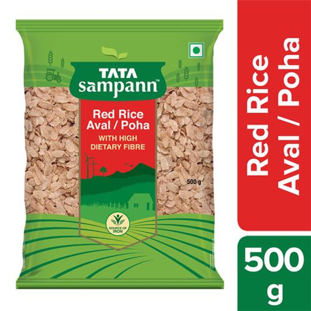 Red Rice Poha - Thick