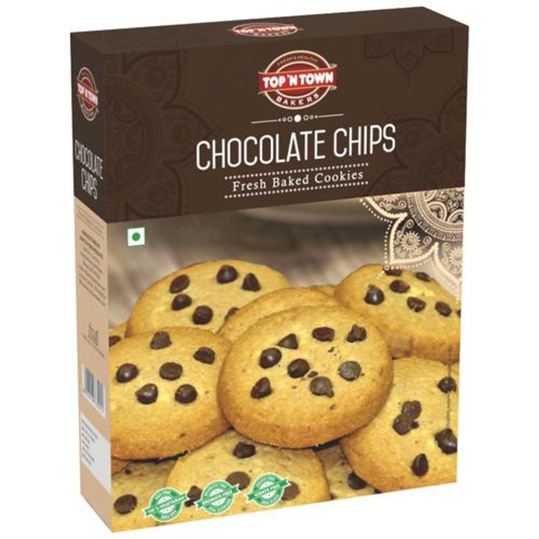 Chocolate Chips Fresh Baked Cookies