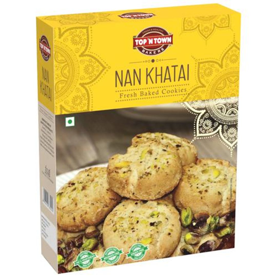 Nan Khatai Fresh Baked Cookies