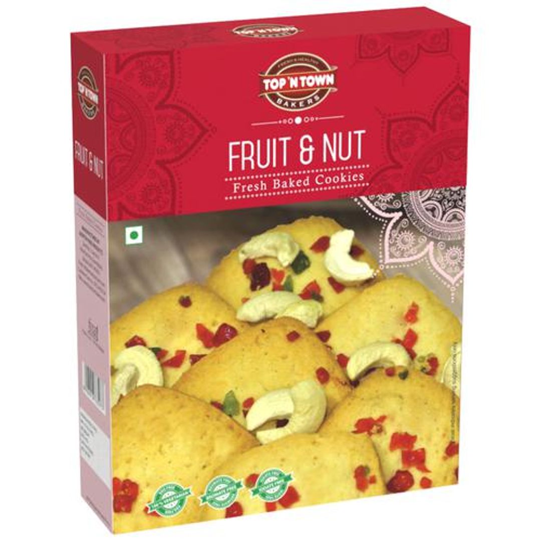 Fruit & Nut Fresh Baked Cookies