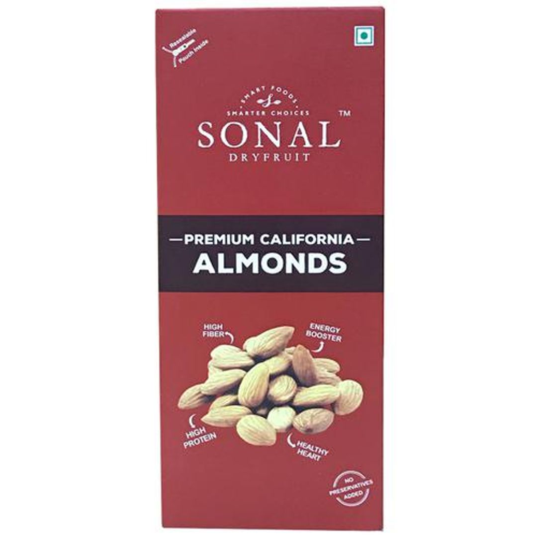 Premium California Almonds - Whole