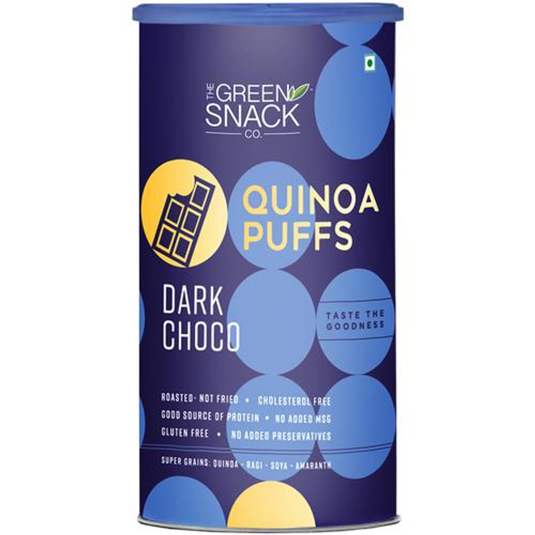 Quinoa Puffs - Dark Choco