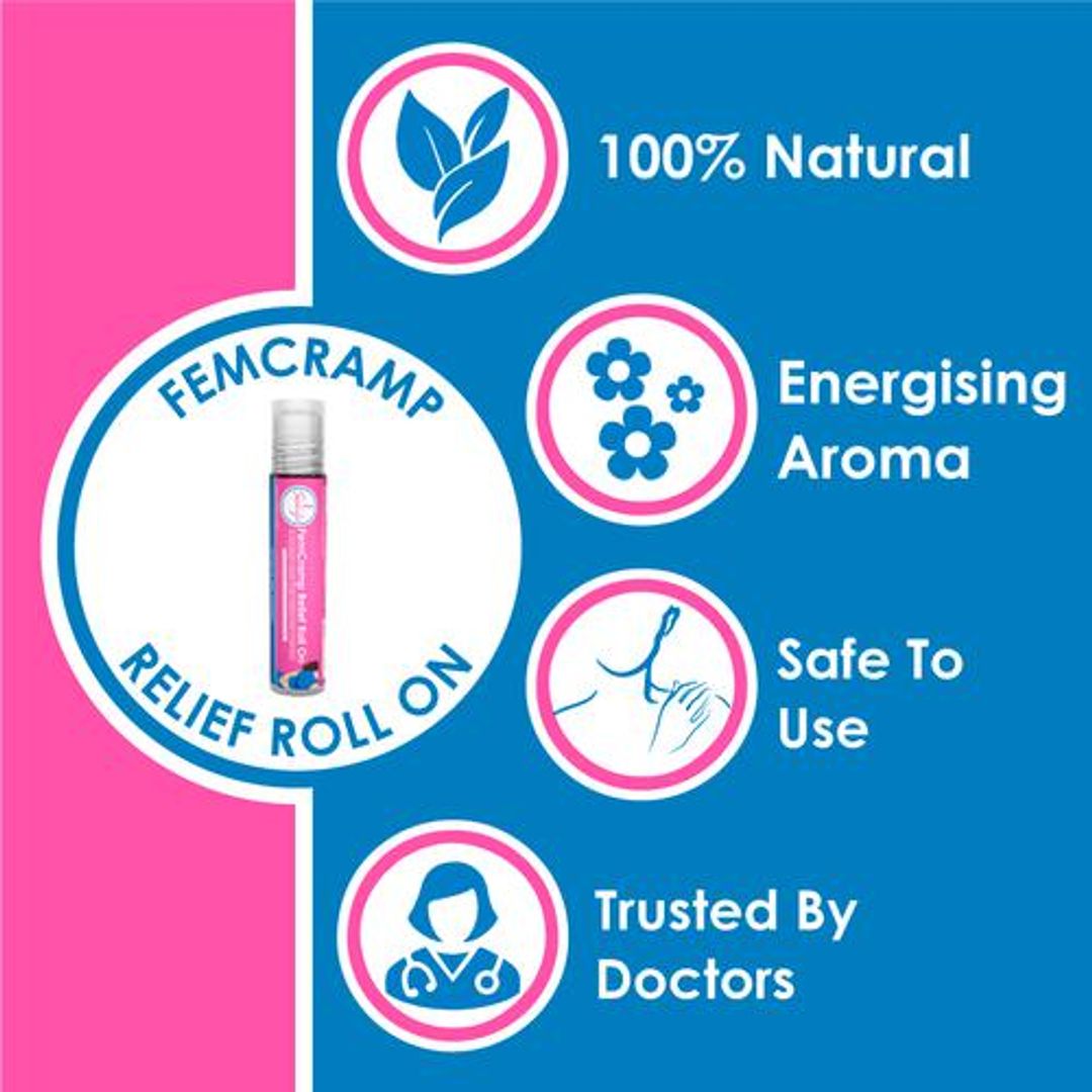 FemCramp Relief Roll On