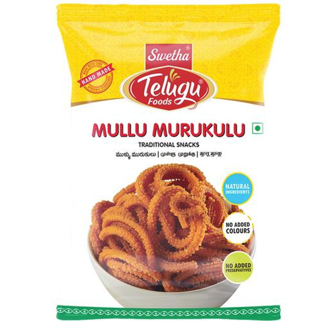 Telugu Foods Mullu Murukulu Pouch