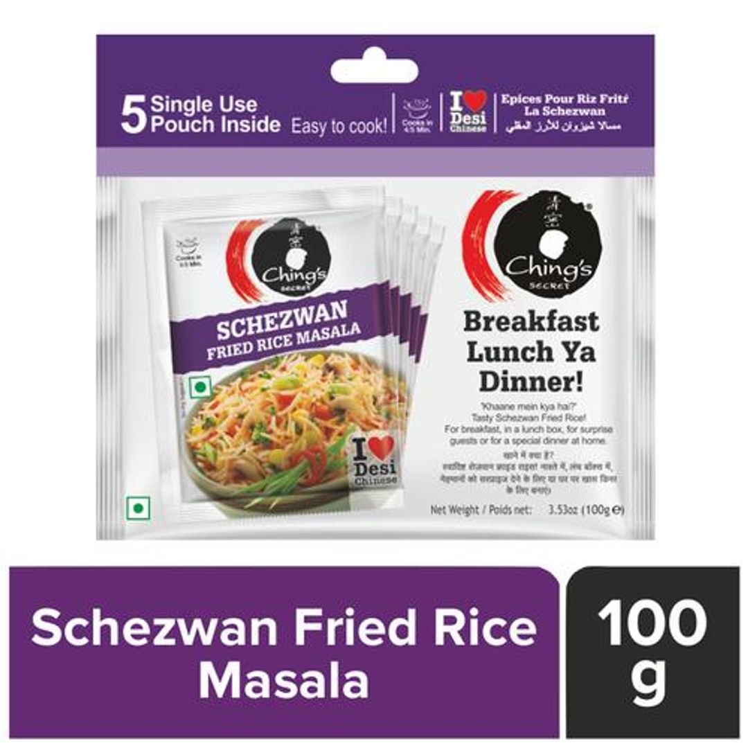 Secret Schezwan Fried Rice Masala