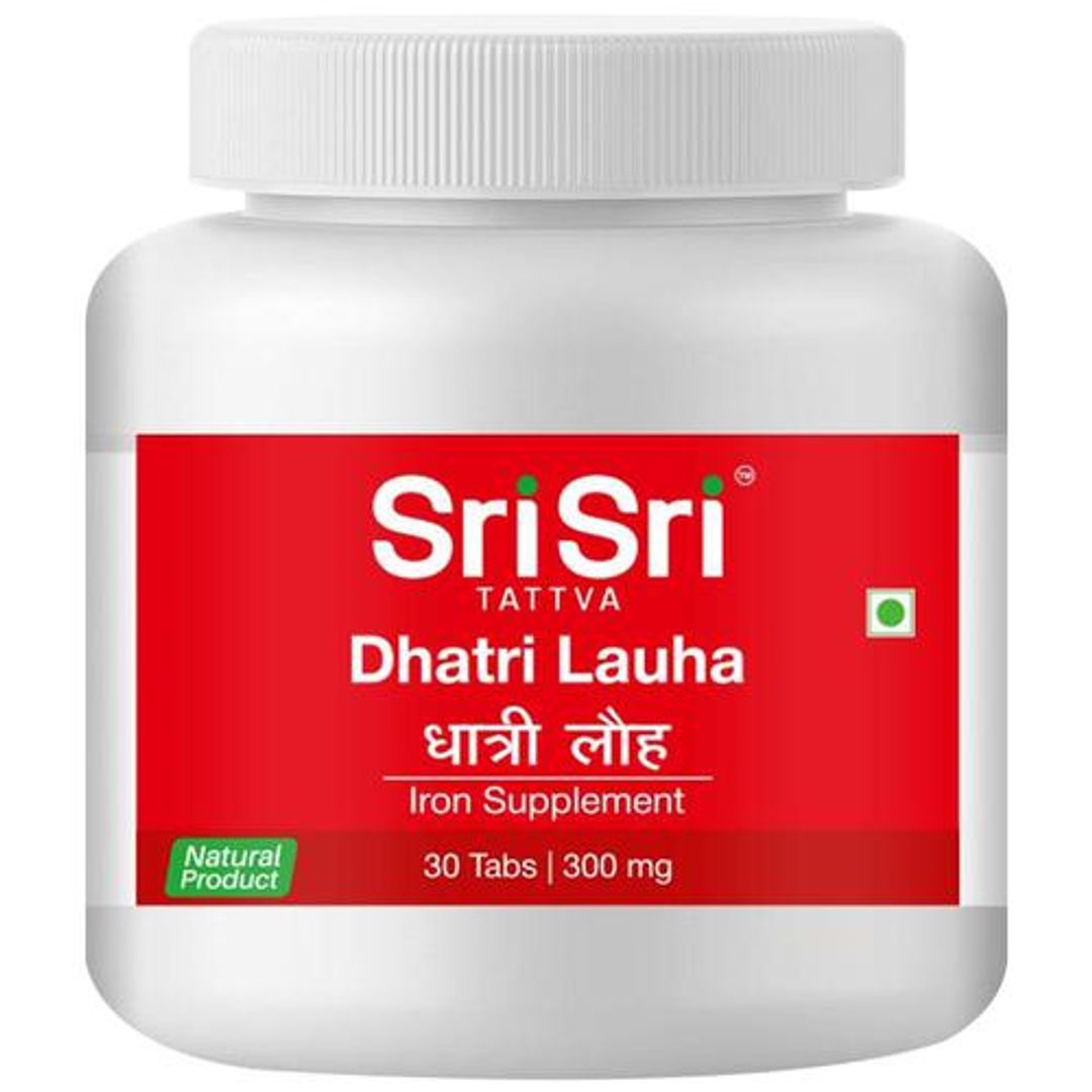 Dhatri Lauha - Iron Supplement, 300mg