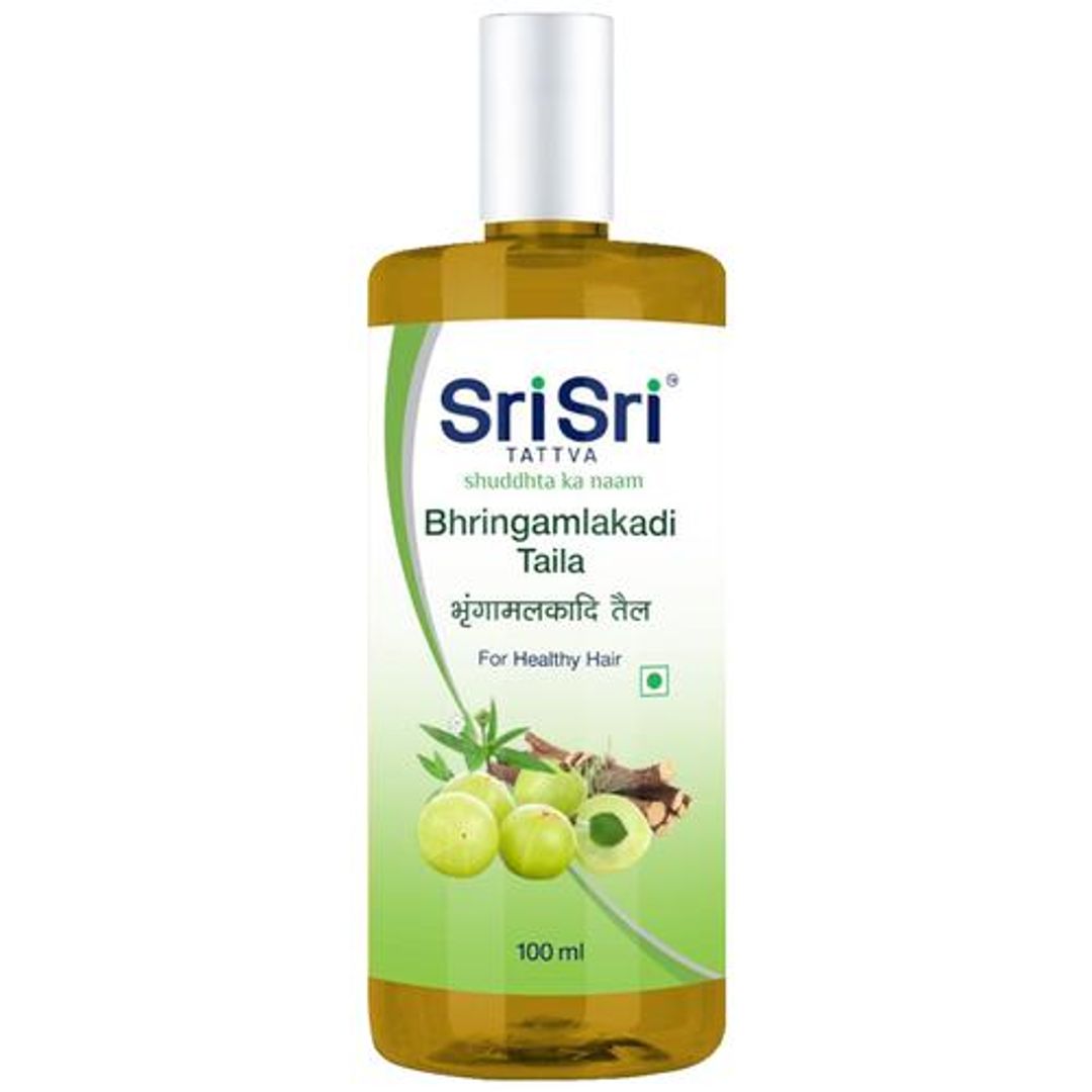 Bhringamalakadi Taila - For Healthy Hair