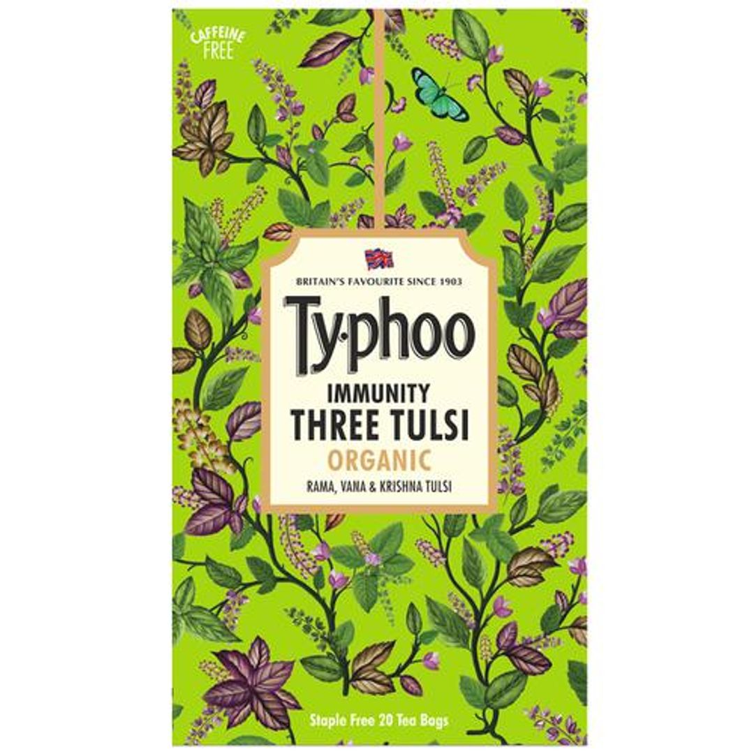 Immunity Three Tulsi Organic Tea