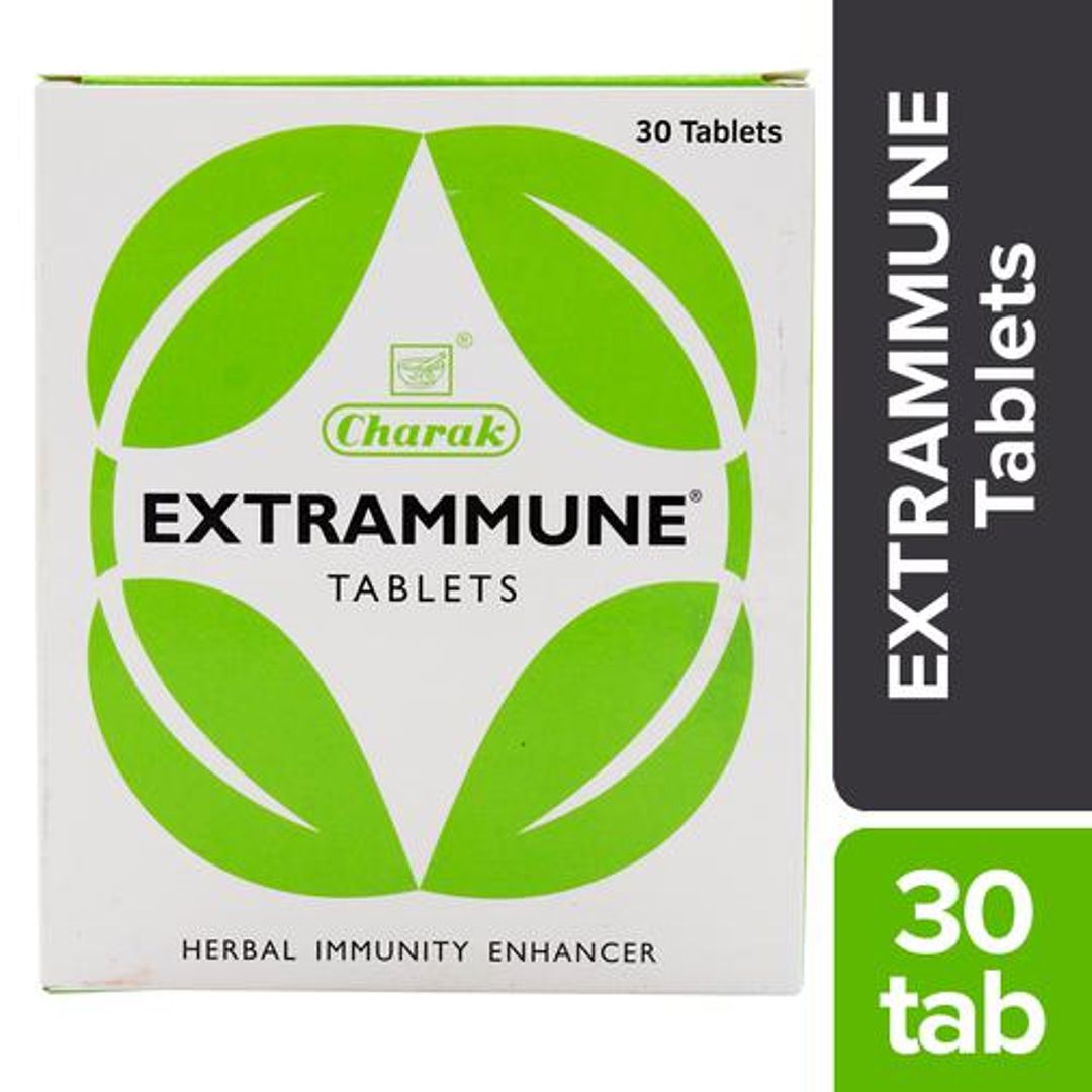EXTRAMMUNE Tablets - A Natural Bodyguard To Boost Immunity