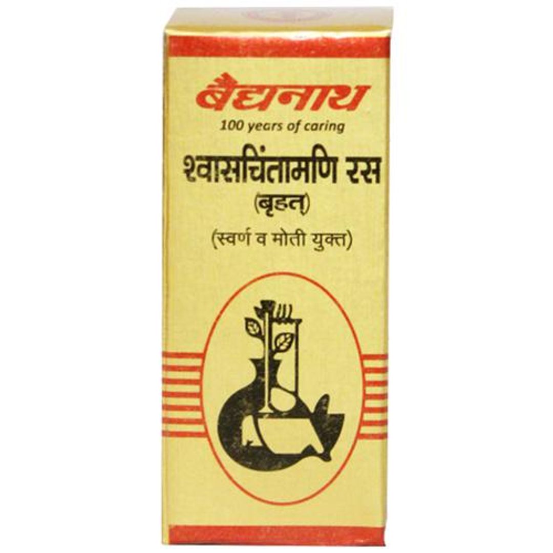 Swas Chintamani Ras Tablets - For Cough & Cold