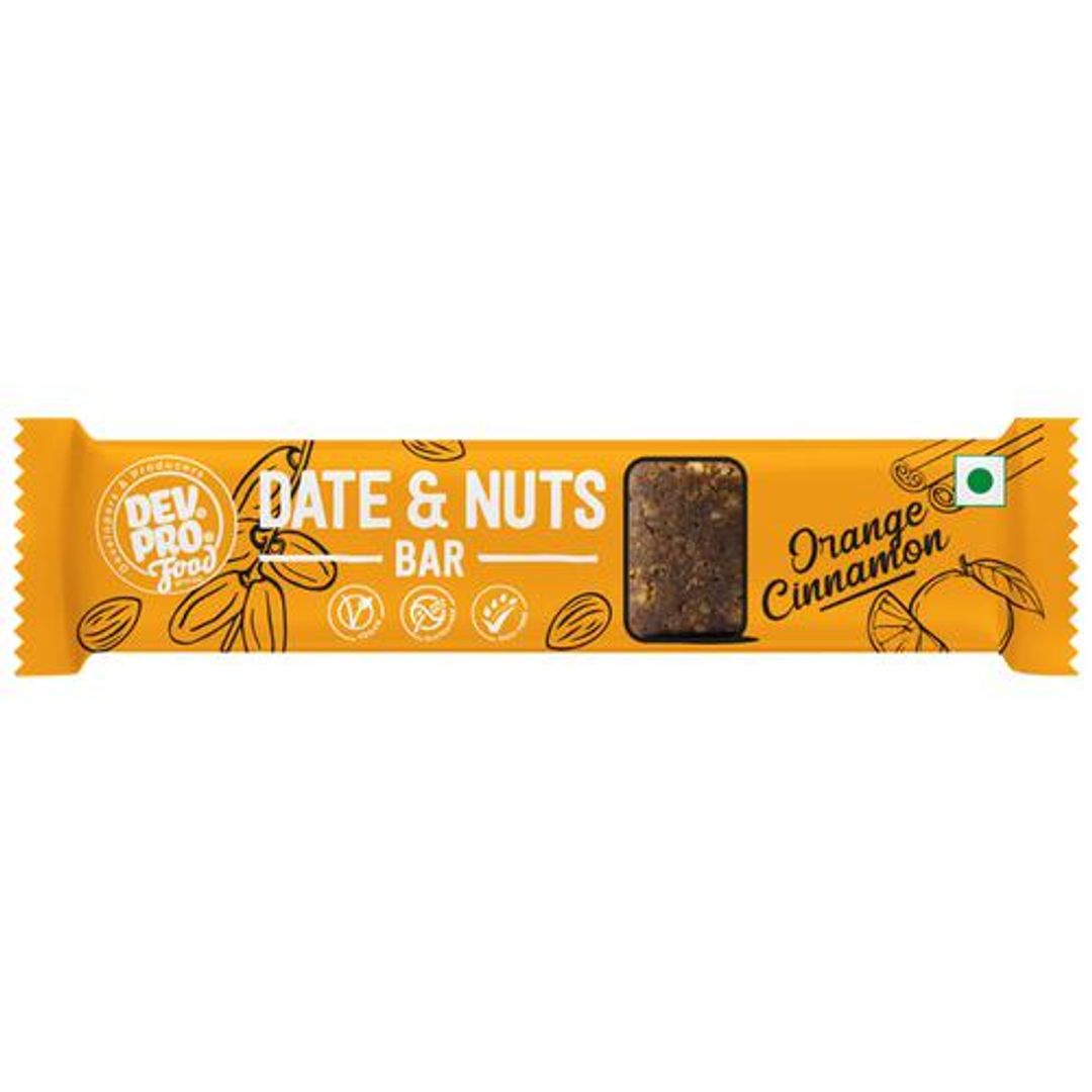 Date & Nuts Bar - Orange Cinnamon