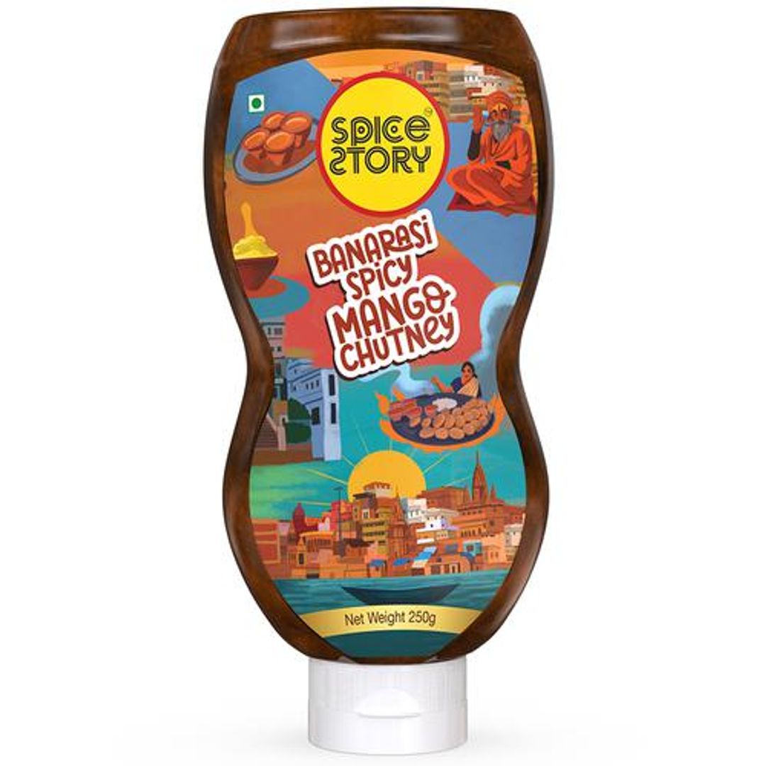 Banarasi Spicy Mango Chutney - Tangy