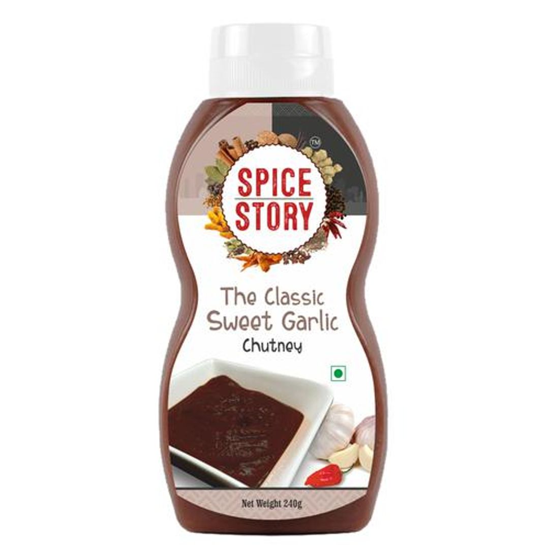 Classic Sweet Garlic Chutney