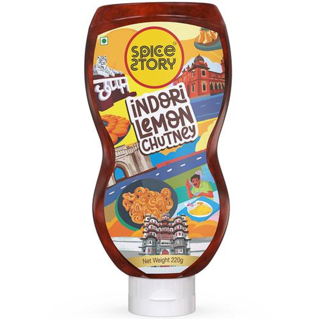 Indori Lemon Chutney - Tangy
