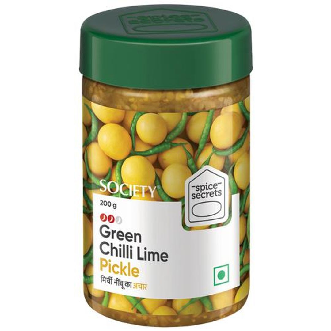 Green Chilli Lime Pickle