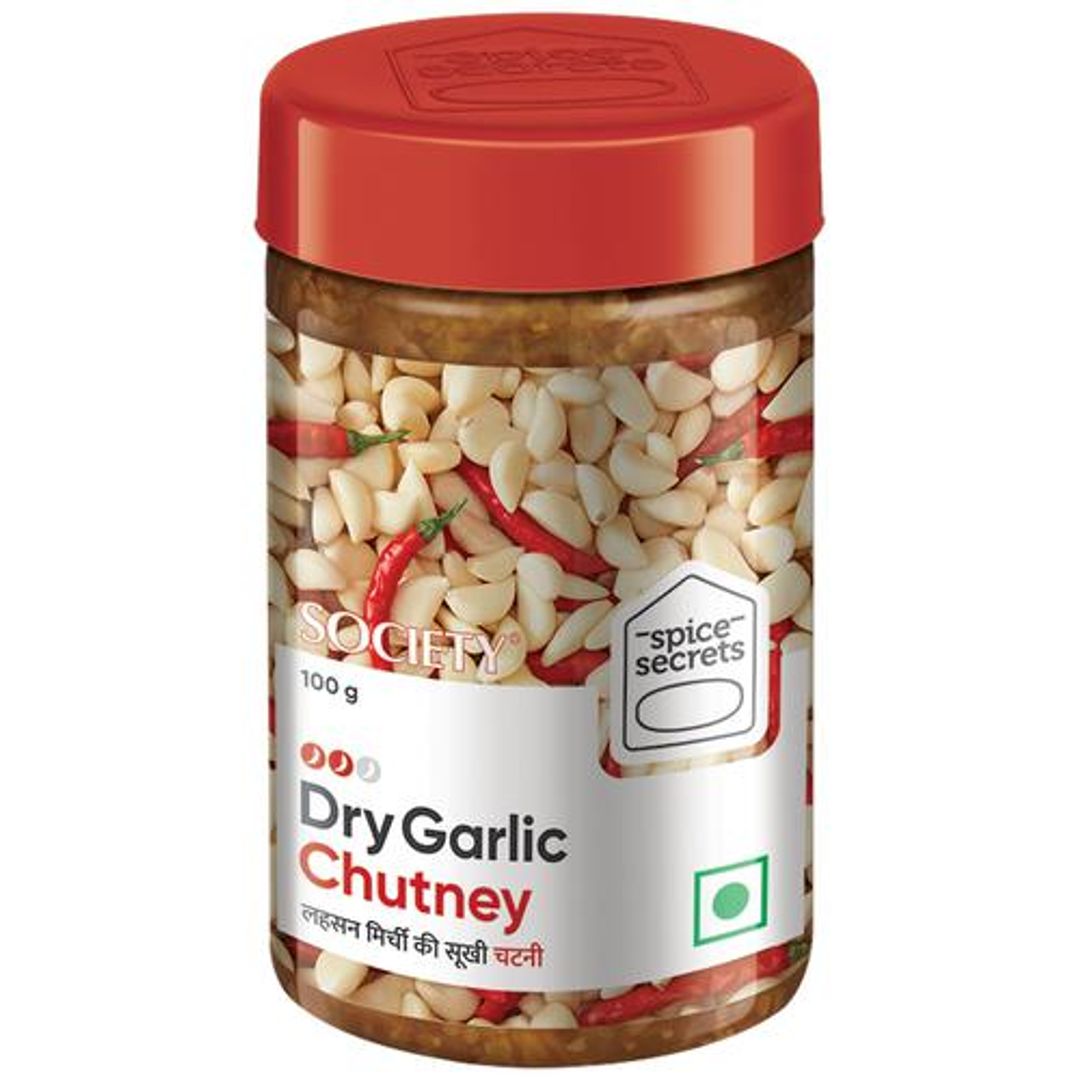 Dry Garlic Chutney - Distinctive Flavour & Aroma
