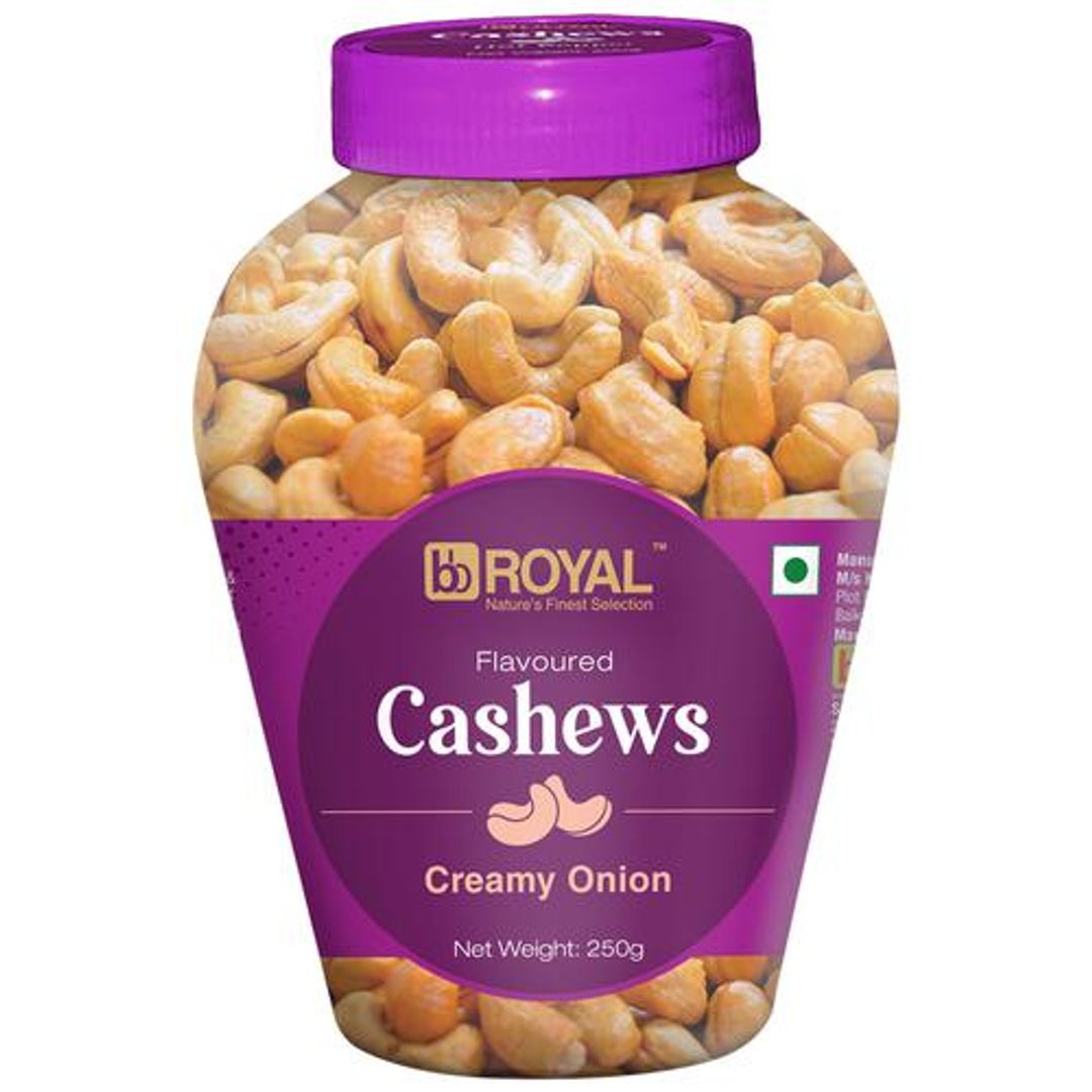 Flavoured Cashew/Godambis - Creamy Onion