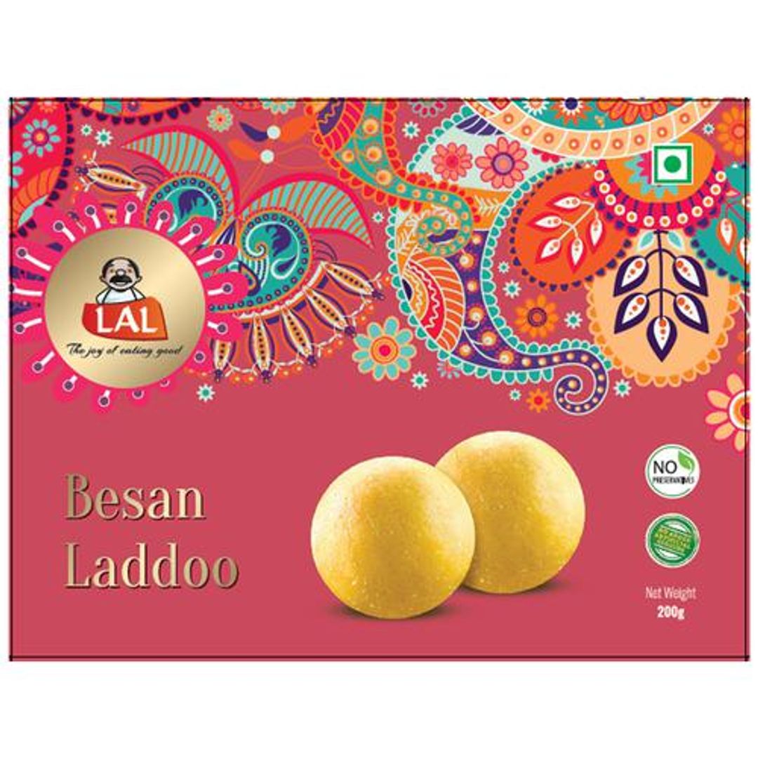 Besan Laddoo