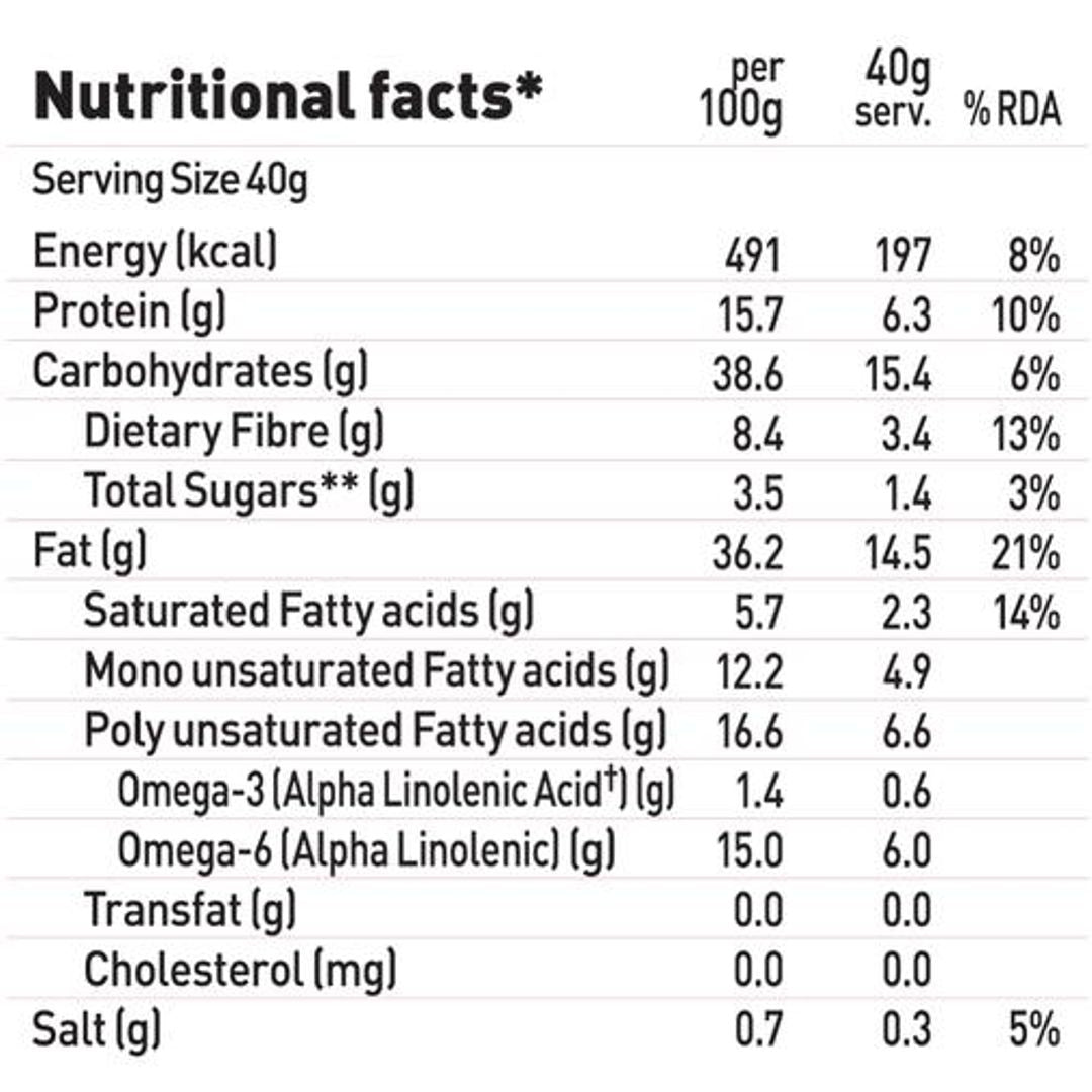 Nuts & Seeds Trail Mix - Tangy Tomato