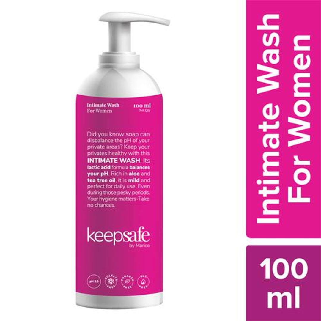 Intimate Wash for Women - Rich in Aloe & Tea Tree Oil