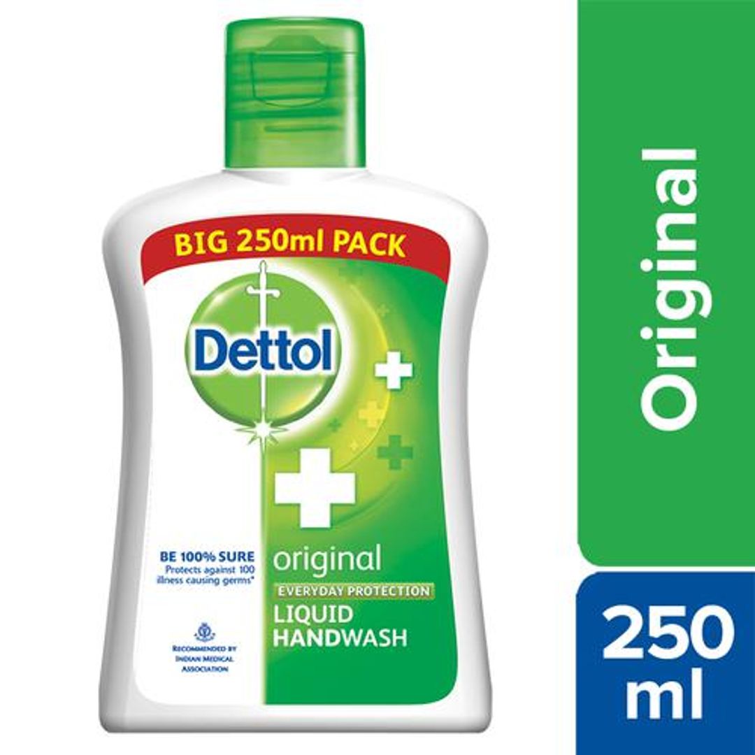 Liquid Handwash - Original Hand Wash Germ defence Formula | 10x Better Germ Protection