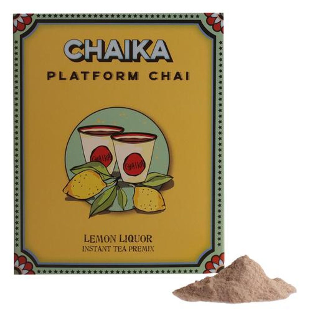 Platform Chai Instant Tea Premix - Lemon Liquor