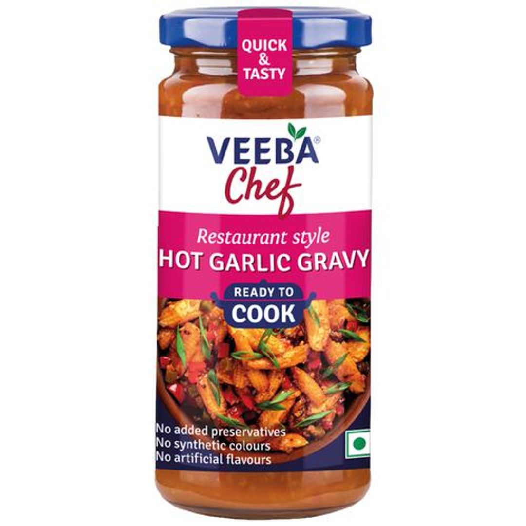 Chef Hot Garlic Gravy