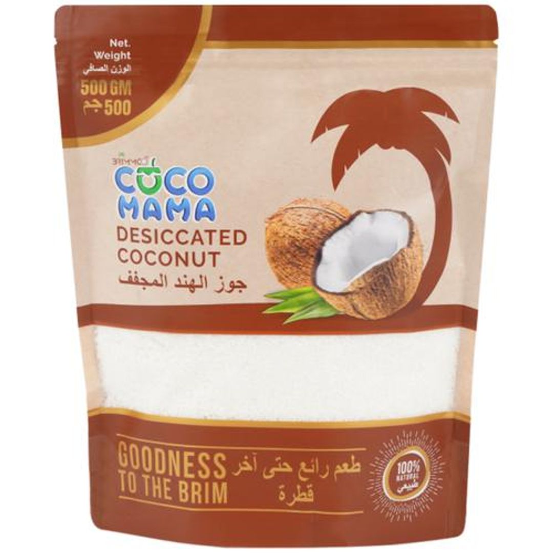 Desiccated Coconut Powder - 100% Natural, Healthy