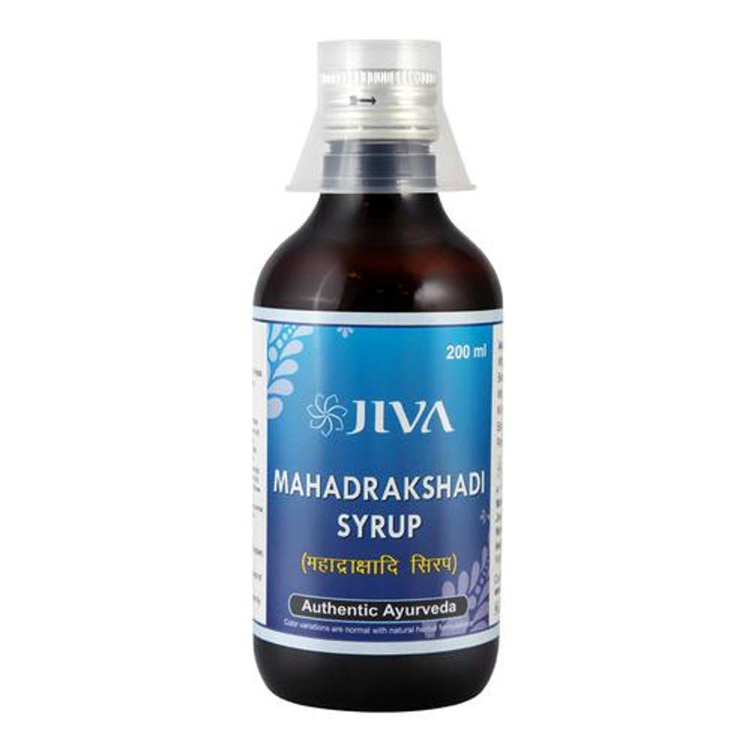 Mahadrakshadi Syrup - Improves Digestion & Appetite