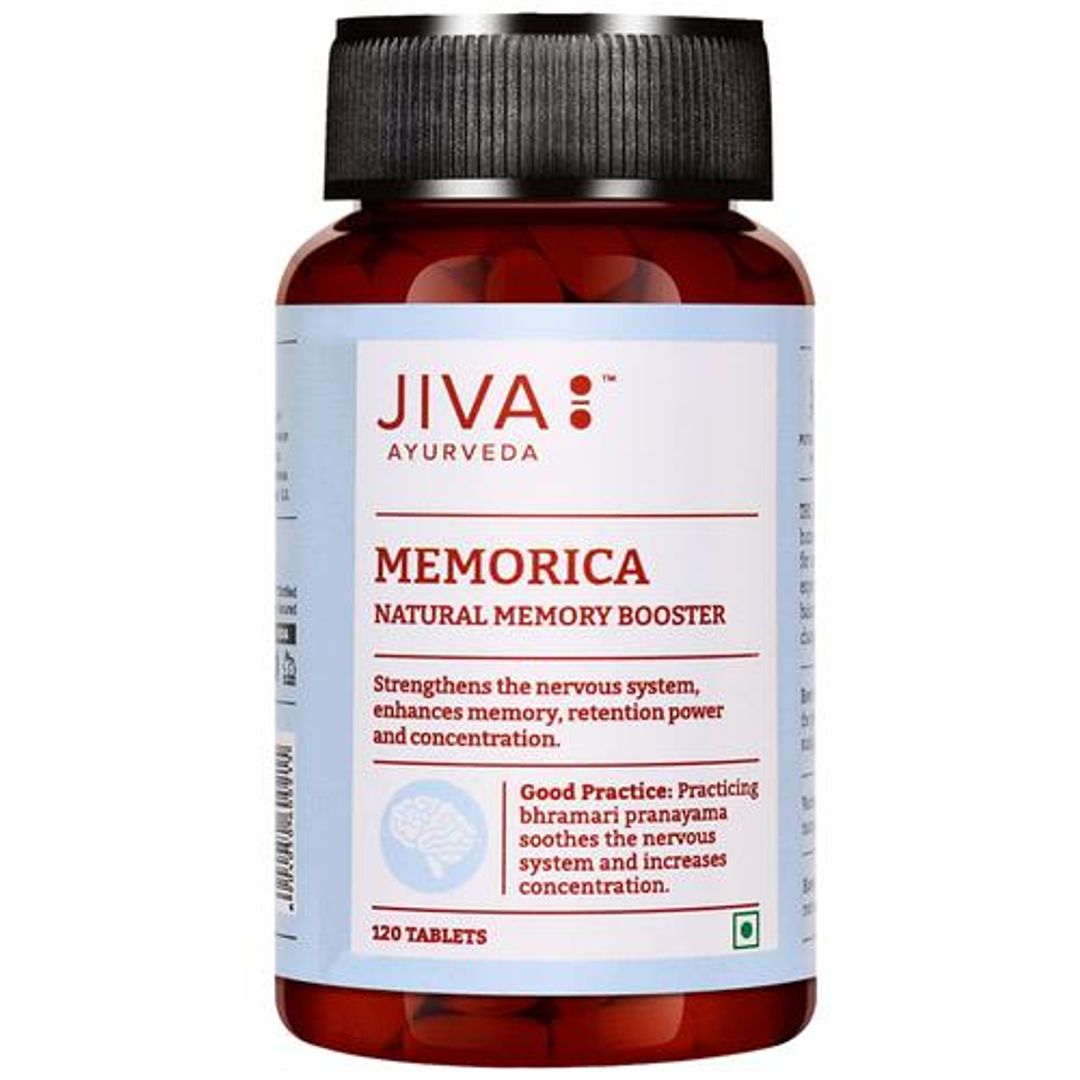 Memorica Tablet - Relieves Stress & Enhances Memory