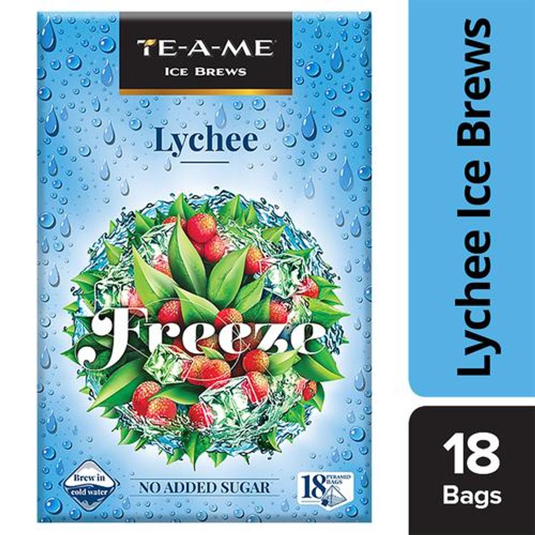 Tea - Lychee Infusion, Ice Brews