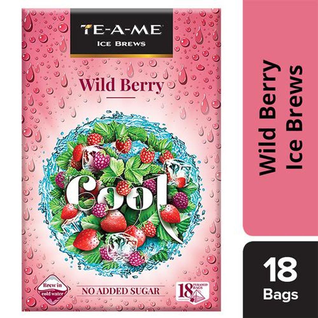 Tea - Wild Berry Infusion, Ice Brews
