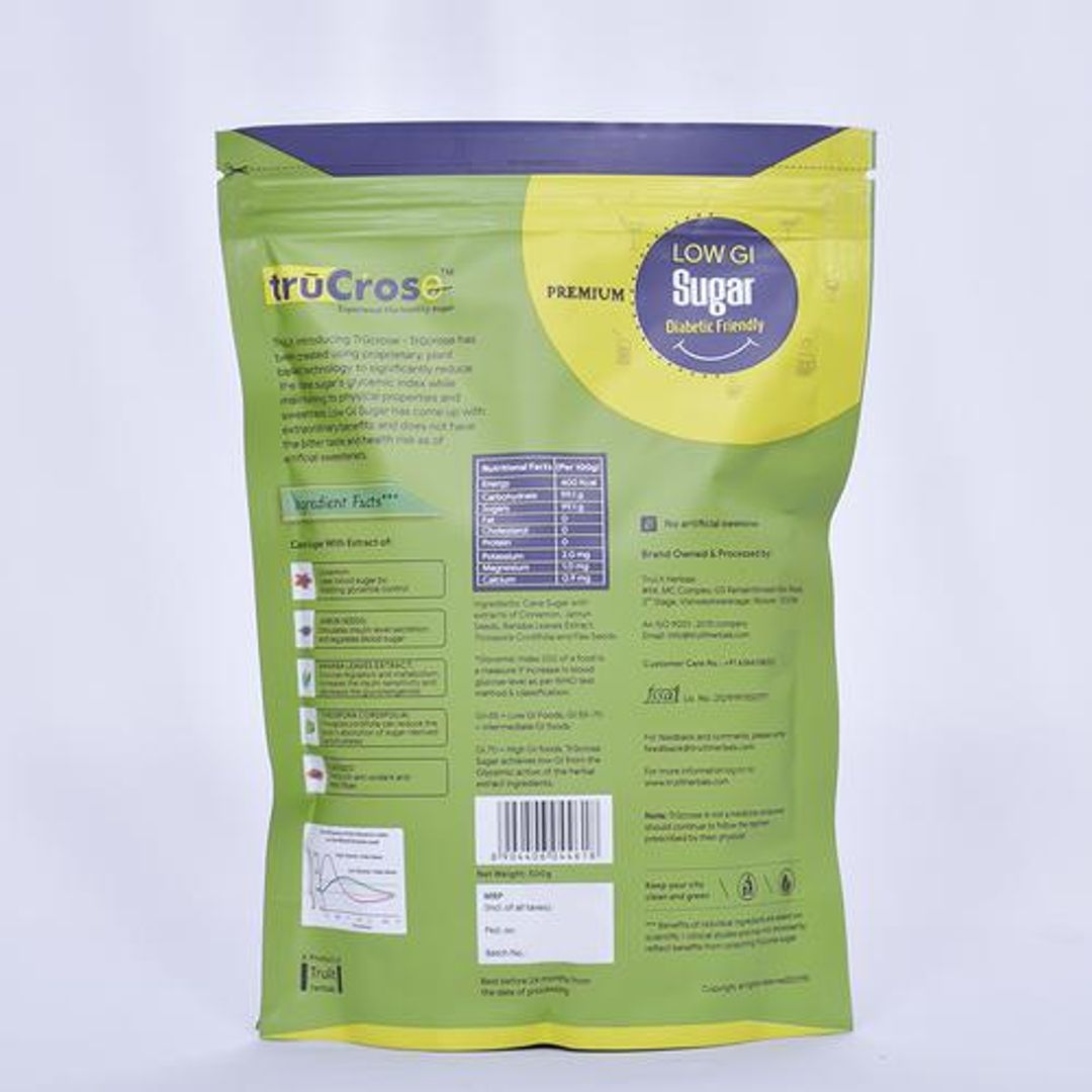 Premium Low Gi Natural Herbal Sugar - Diabetic Friendly