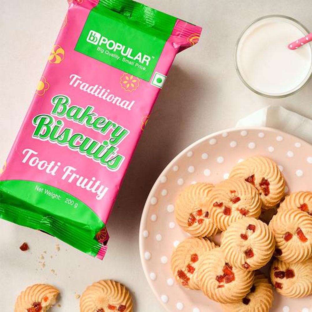 Bakery Biscuit - Tooti Fruity