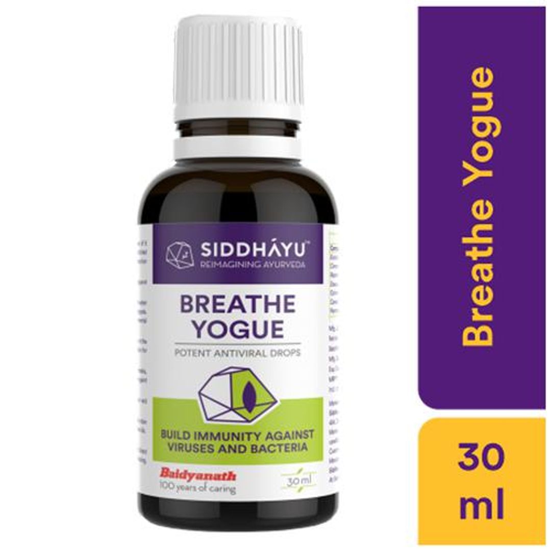 Breathe Yogue - Antiviral Mask Drops For Respiratory Wellness