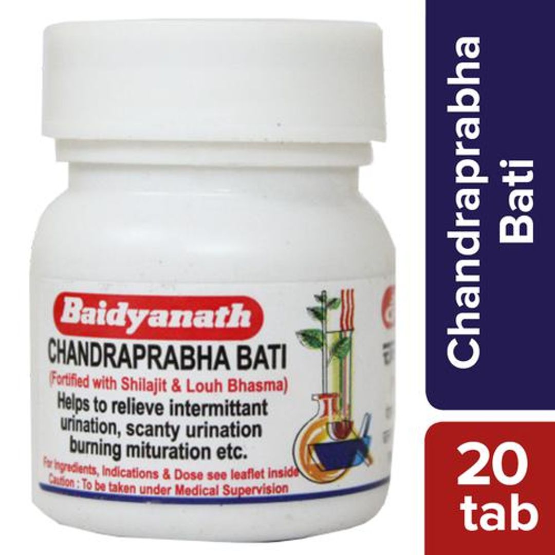 Chandraprabha Bati - Helps Relieve Problems Related to Urinary Tract