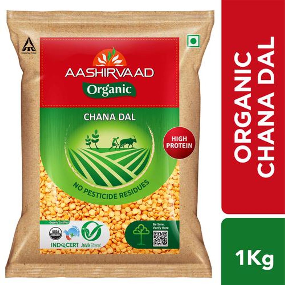 Organic Chana Dal
