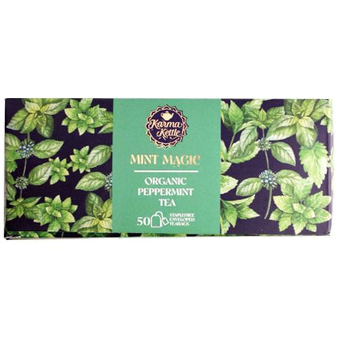Mint Magic Green Tea With Peppermint, Lemongrass & Spearmint