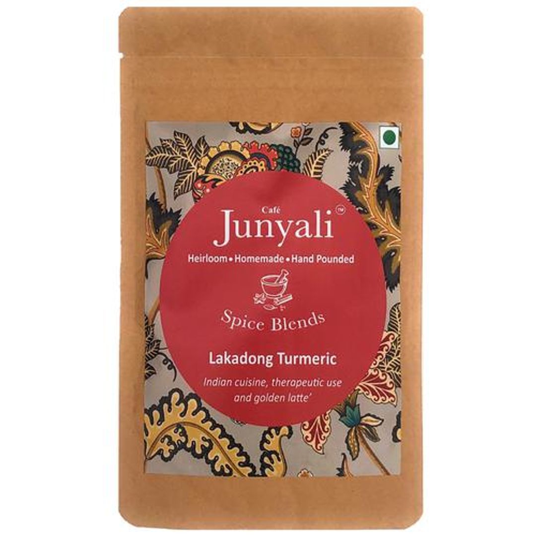 Lakadong Turmeric For Therapeutic Use & Golden Latte