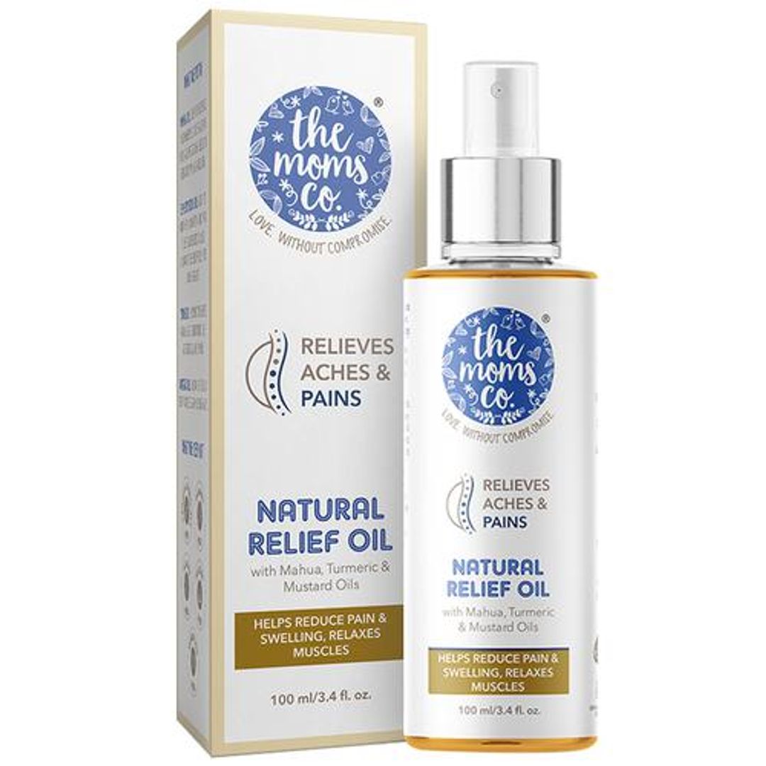 Natural Relief Oil For Postpartum Pain In Back & Muscle Joints