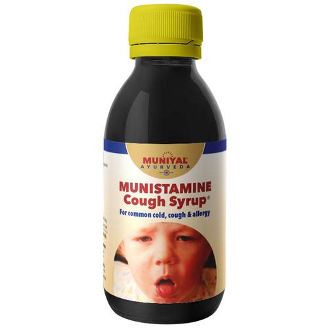 Munistamine Syrup